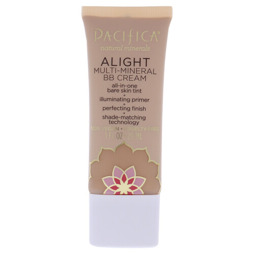 Pacifica Alight Multi-Mineral BB Cream - 6 Medium by Pacifica for Women - 1 oz Makeup