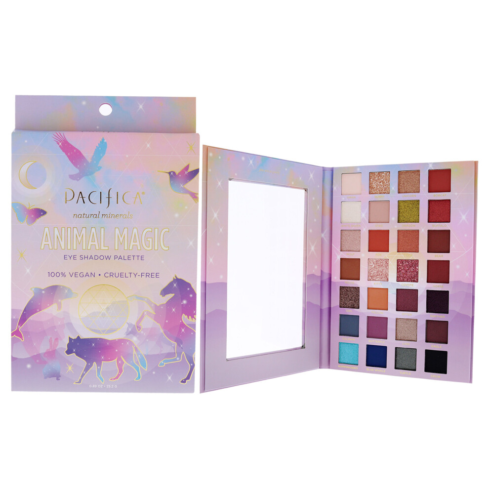 Animal Magic Eyeshadow Palette by Pacifica for Women - 0.89 oz Eye Shadow