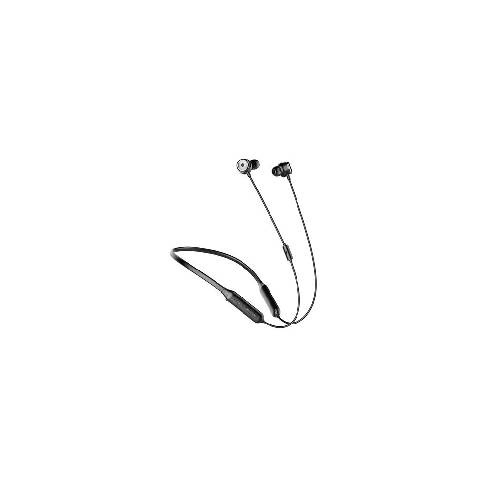 S15 Anc Wireless Bluetooth Earphone Hifi Active Noise Reduction Stereo Neckband Headphone With Mic Color Black 840079321503