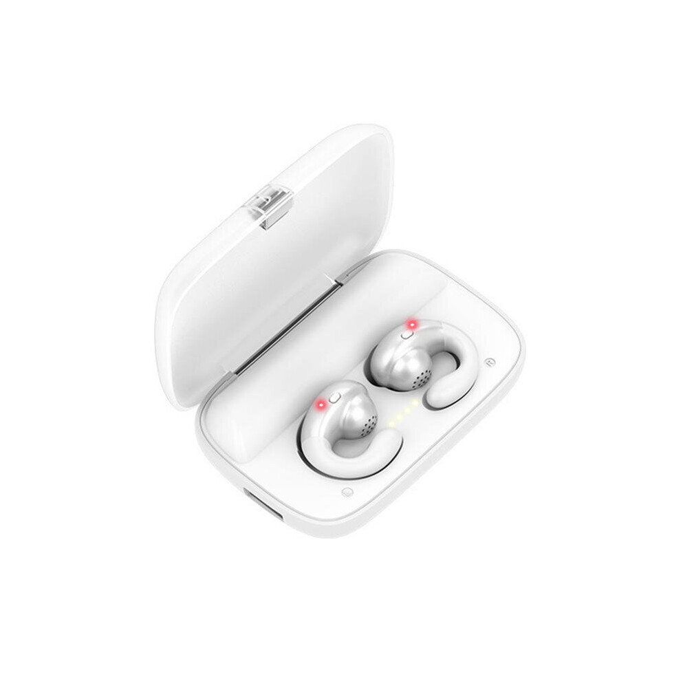 S19 Tws Wireless Bluetooth 5.0 Earphone 9D Hifi Stereo 2200Mah Power Bank Headphone With Mic Color White 840079113634