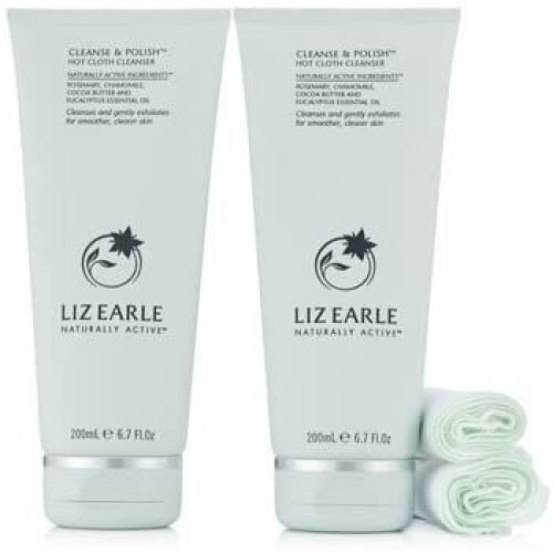 Liz Earle Liz Earle Cleanse and Polish 200ml Duo