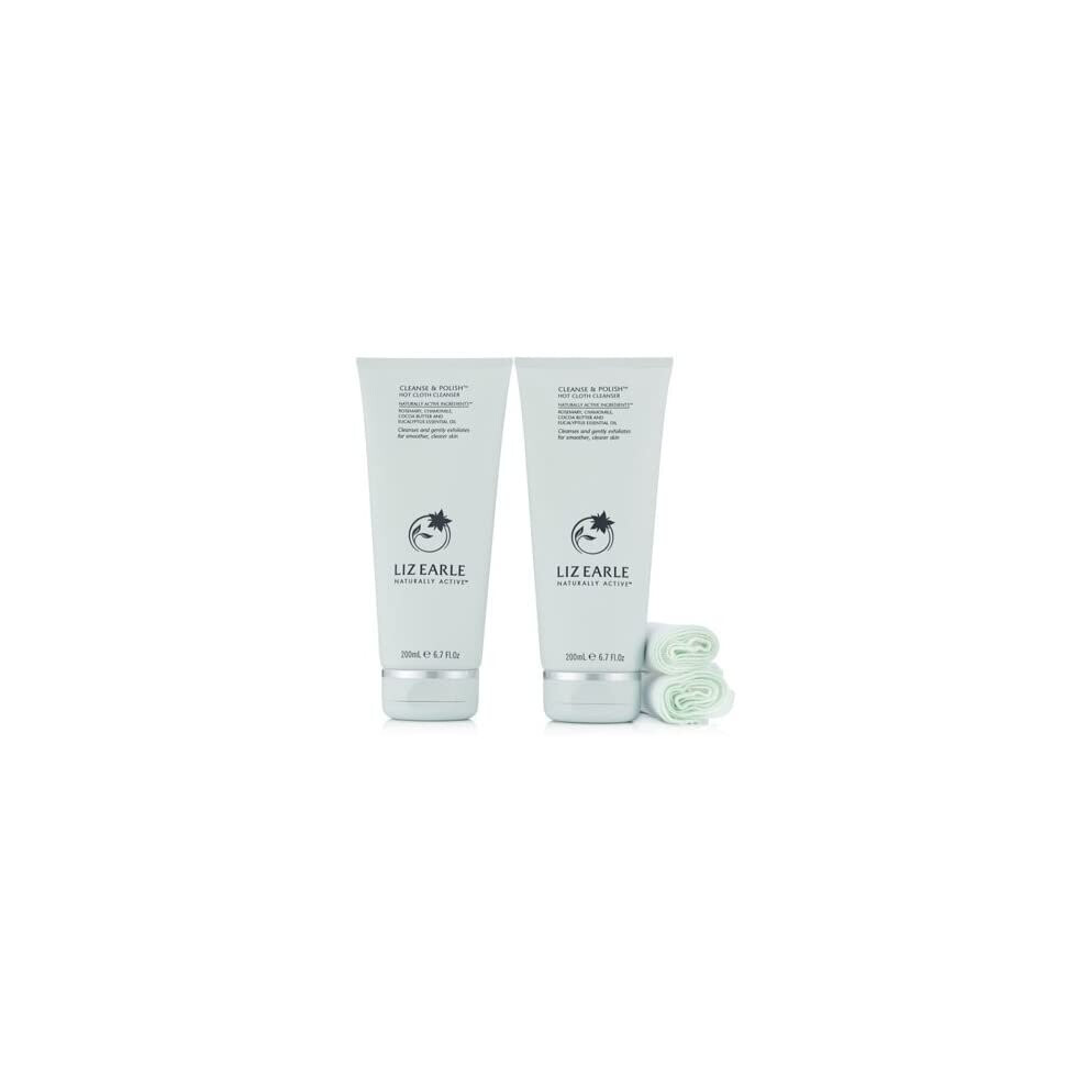 Liz Earle Cleanse and Polish 200ml Duo