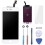 Brinonac Screen Replacement for iPhone 6 4.7 inch LCD Digitizer Touch Screen LCD Replacement Screen Frame 1