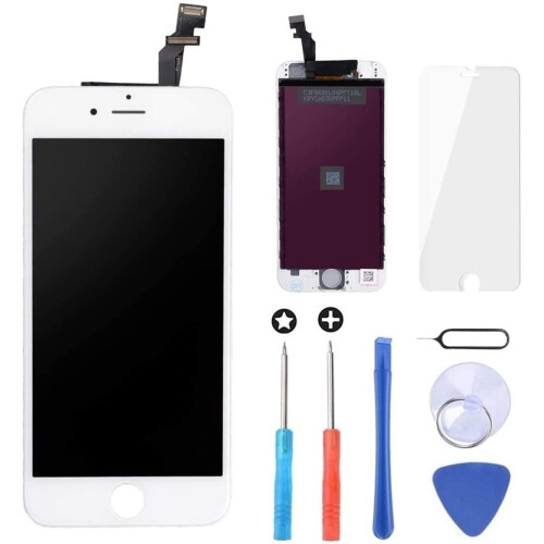 Brinonac Screen Replacement for iPhone 6 4.7 inch LCD Digitizer Touch Screen LCD Replacement Screen Frame