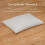 ComfyComfy Wheat Buckwheat Pillow (Made in USA) 1
