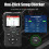LAUNCH OBD2 Scanner CR529 Code Reader with Full OBD2 Function, One-Click I/M Readiness Turn Off Check Engi 4