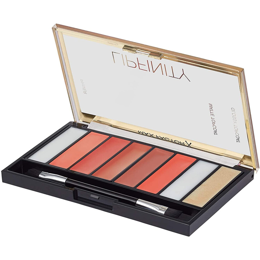 Max Factor Lipfinity Palette Nudes