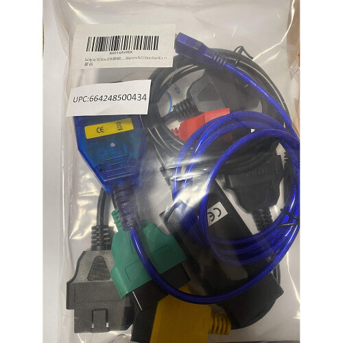 ECUScan ELM OBD KKL Kabel + CAN327 Adapters Voor Italiaanse Auto's Volledige Kit