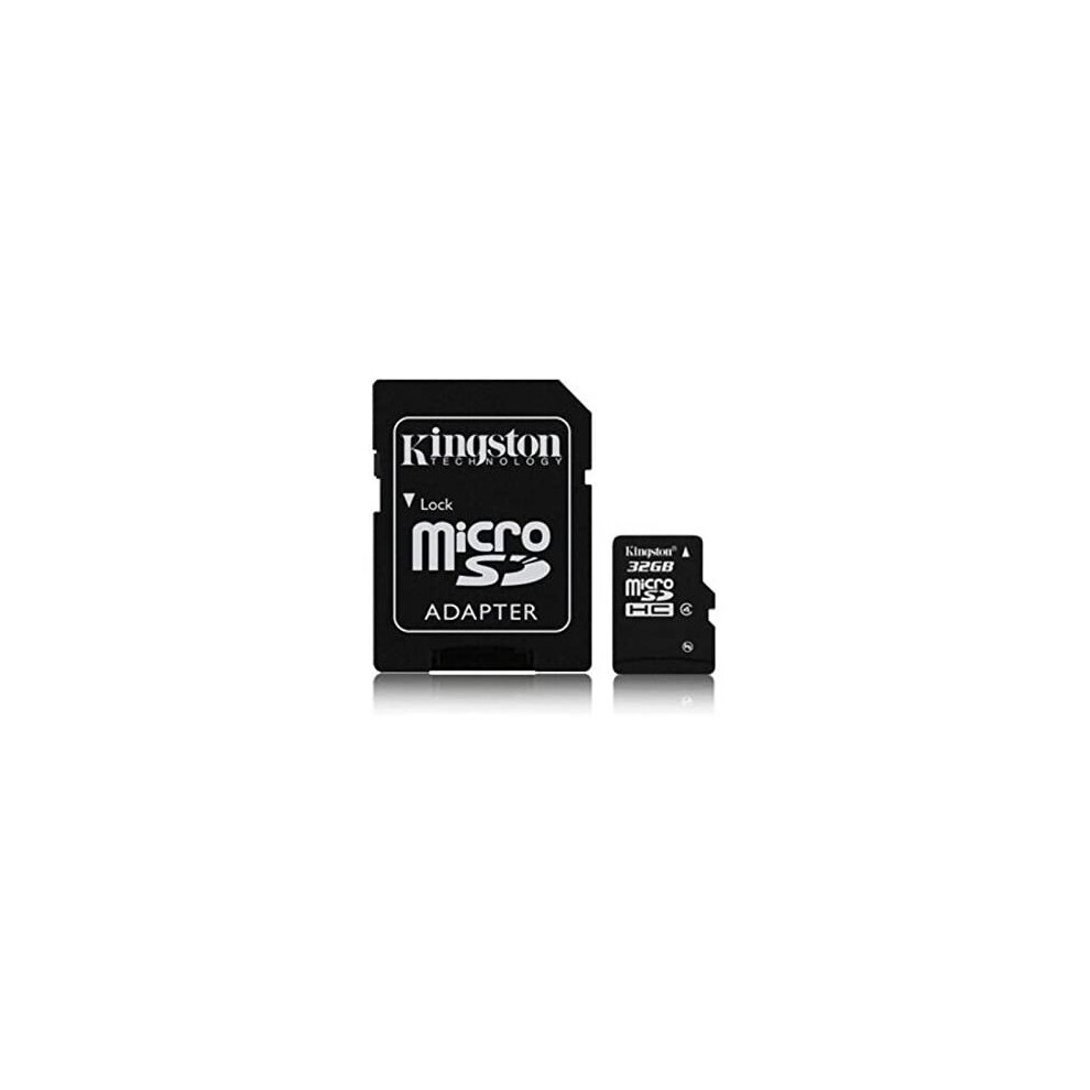 Kingston 32GB Micro SD Memory Card For Nokia Lumia 630 Mobile Smart Phone