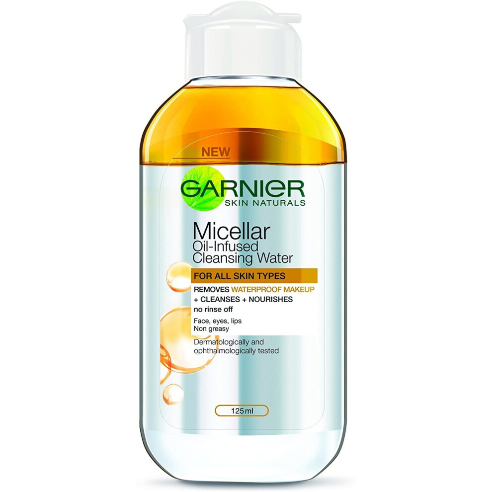 Garnier Skin Naturals Micellar Cleansing Bi Phase Water, 125ml - India