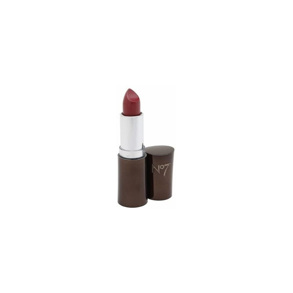 Boots No7 Moisture Drench Lipstick, Sugar Plum 0.12 oz (3.4 g)