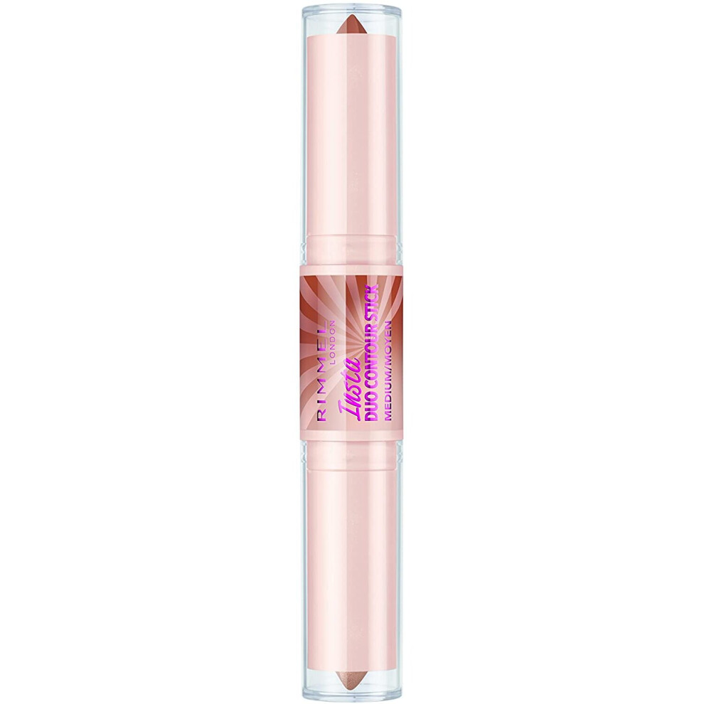 Rimmel London Insta Duo Contour Stick, Medium, 8 g