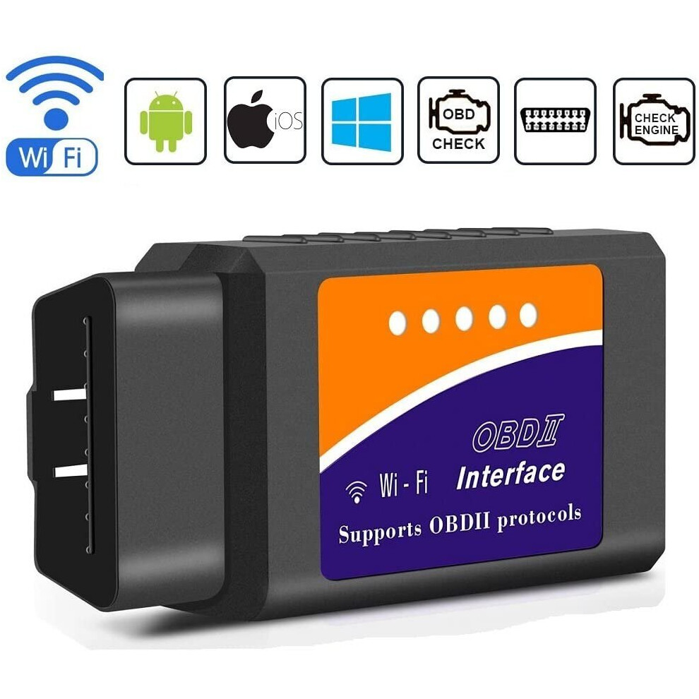 Friencity Car WIFI OBD 2 OBD2 OBD ii Scanner Adapter for IOS iPhone,  Android and Windows, Auto Diagnostic on OnBuy