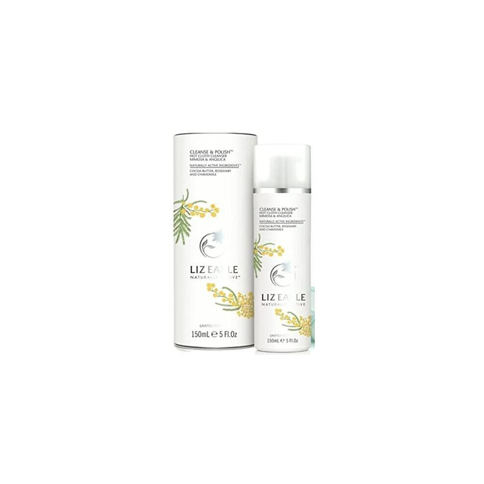 Liz Earle Cleanse & PolishÃ¢ Hot Cloth Cleanser Mimosa & Angelica Limited Edition