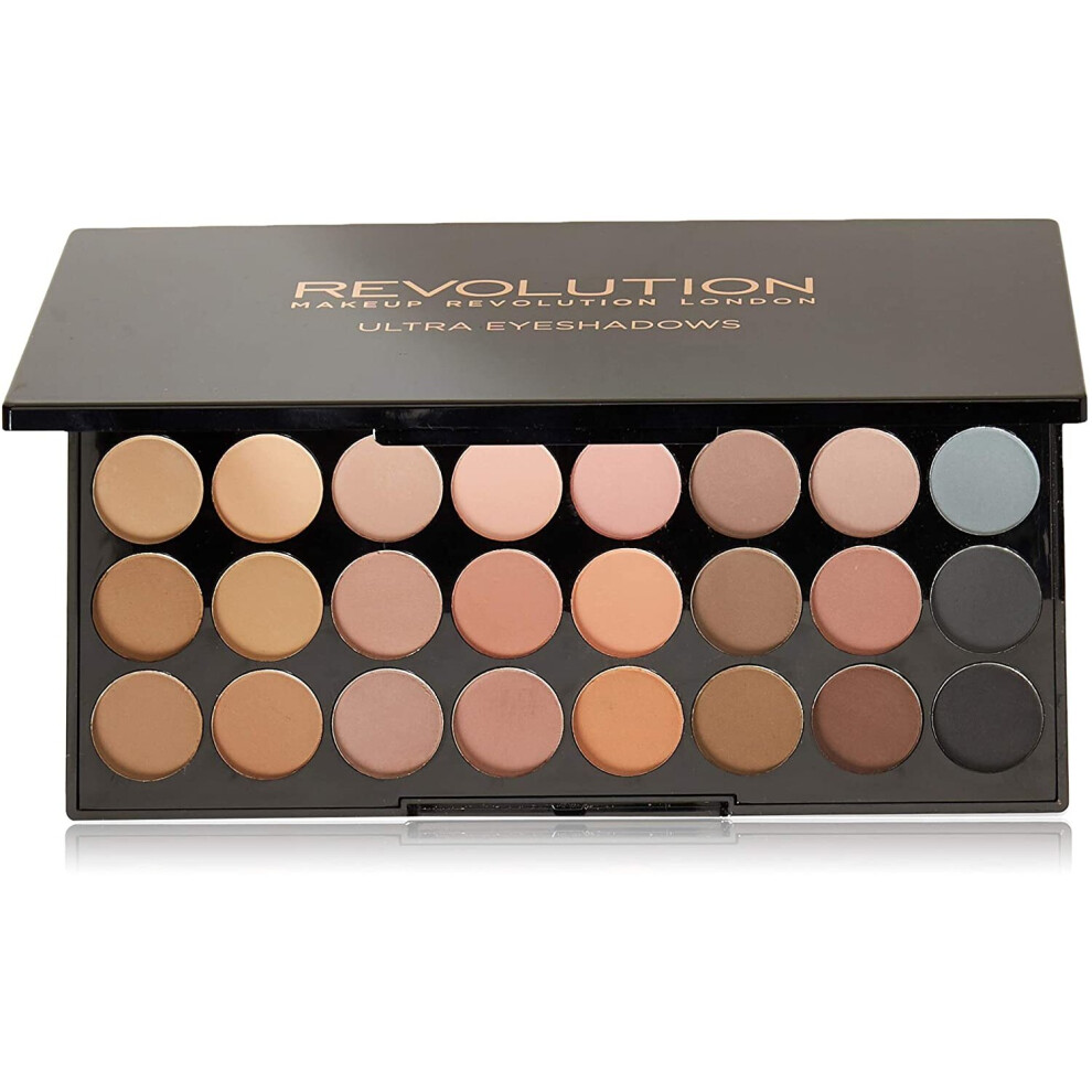 REVOLUTION Ultra 32 Eyeshadow Palette Flawless Matte