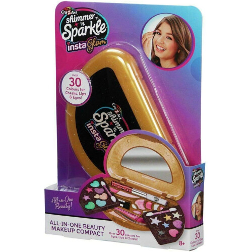 Shimmer and Sparkle InstaGlam All -In-One Beauty Compact 2