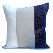 (damask brown/beige/cream, 21"x21" cushion cover) Large Cushion or Cover 3 tone damask 6 Colours