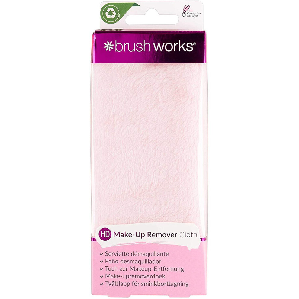 Brushworks Makeup Remover Cloth