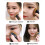Foundation Brush Liquid Brush Makeup Brush, Multifunctional Magic No Trace Base Makeup Brush Full Coverage 3