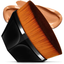 Foundation Brush Liquid Brush Makeup Brush, Multifunctional Magic No Trace Base Makeup Brush Full Coverage