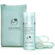 Liz Earle Cleanse & Polish Hot Cloth Cleanser 50ml, Enriched With Natural Ingredients With Smoothing, Soot