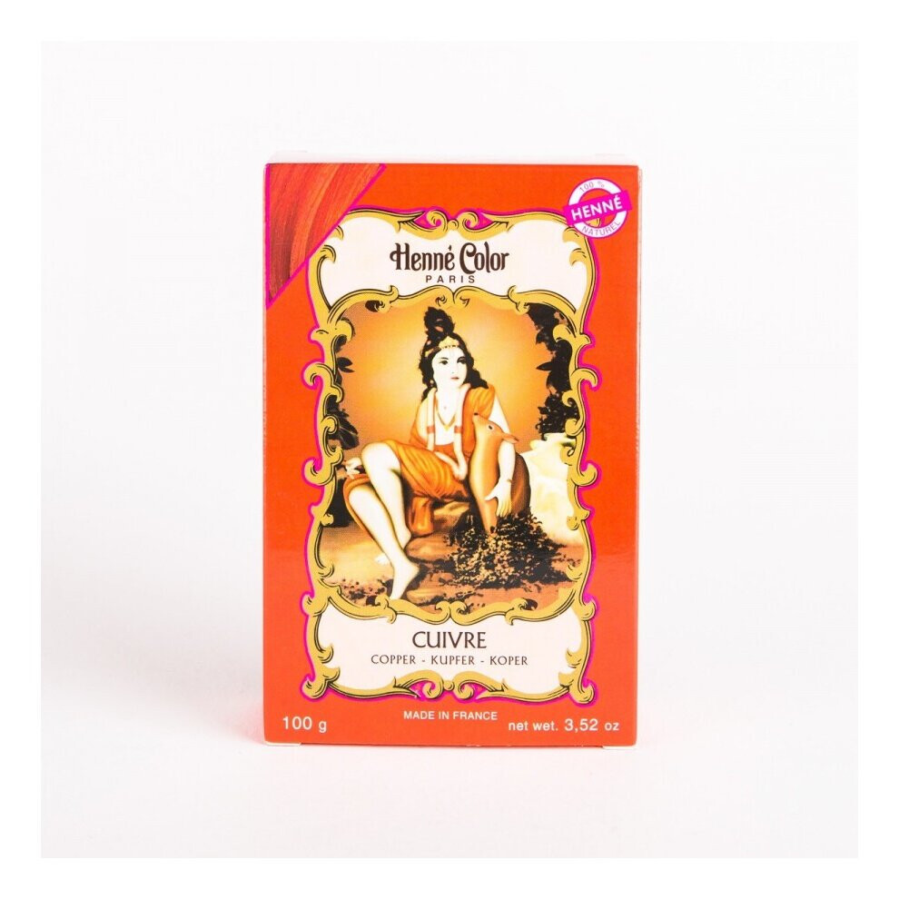 Hennedrog Black Copper Henne/ Henna Hair Dye Powder