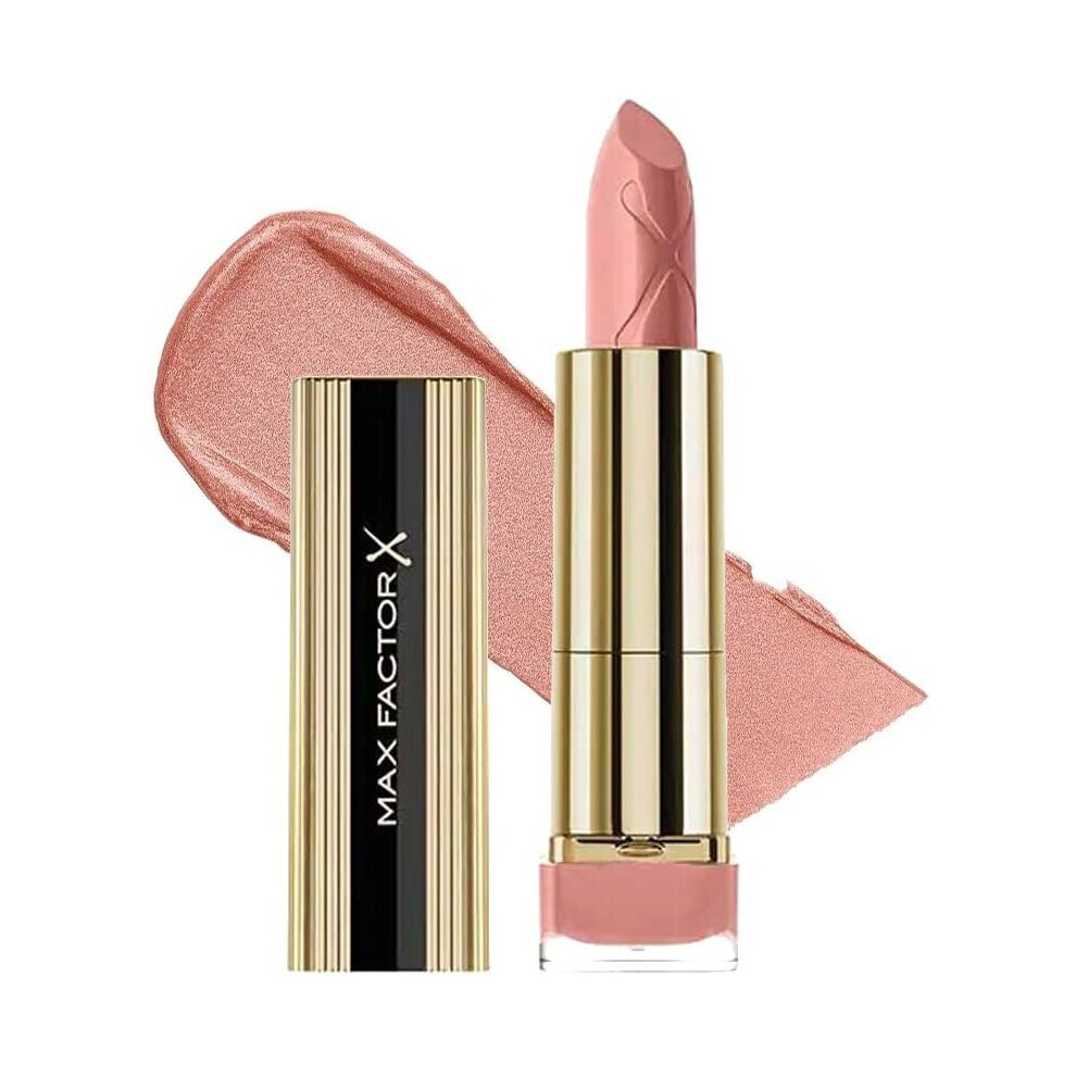 Max Factor Colour Elixir Lipstick with Vitamin E Shade Simply Nude 005