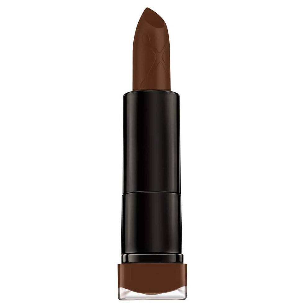 Max Factor Colour Elixir Velvet Matte Lipstick with Oils and Butters Shade Coffee 50