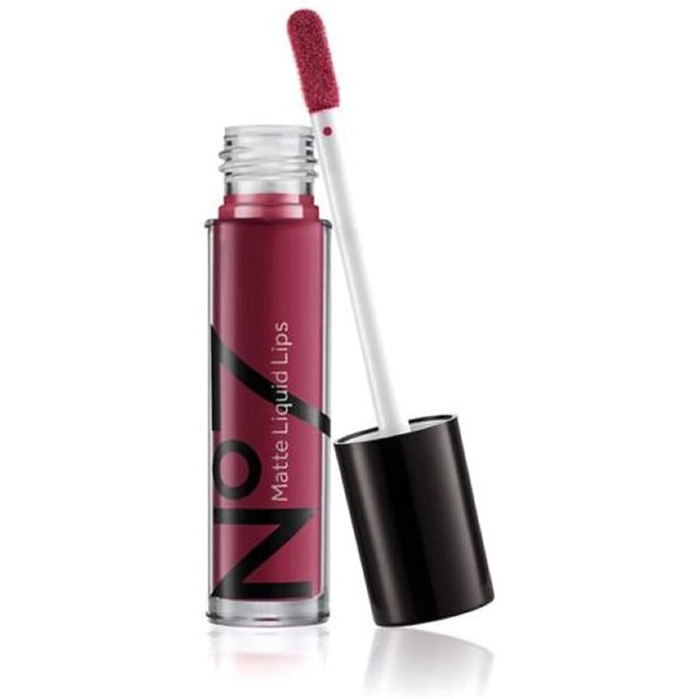 New Shades Arrival Matte Liquid Lips - No7 (Courage)