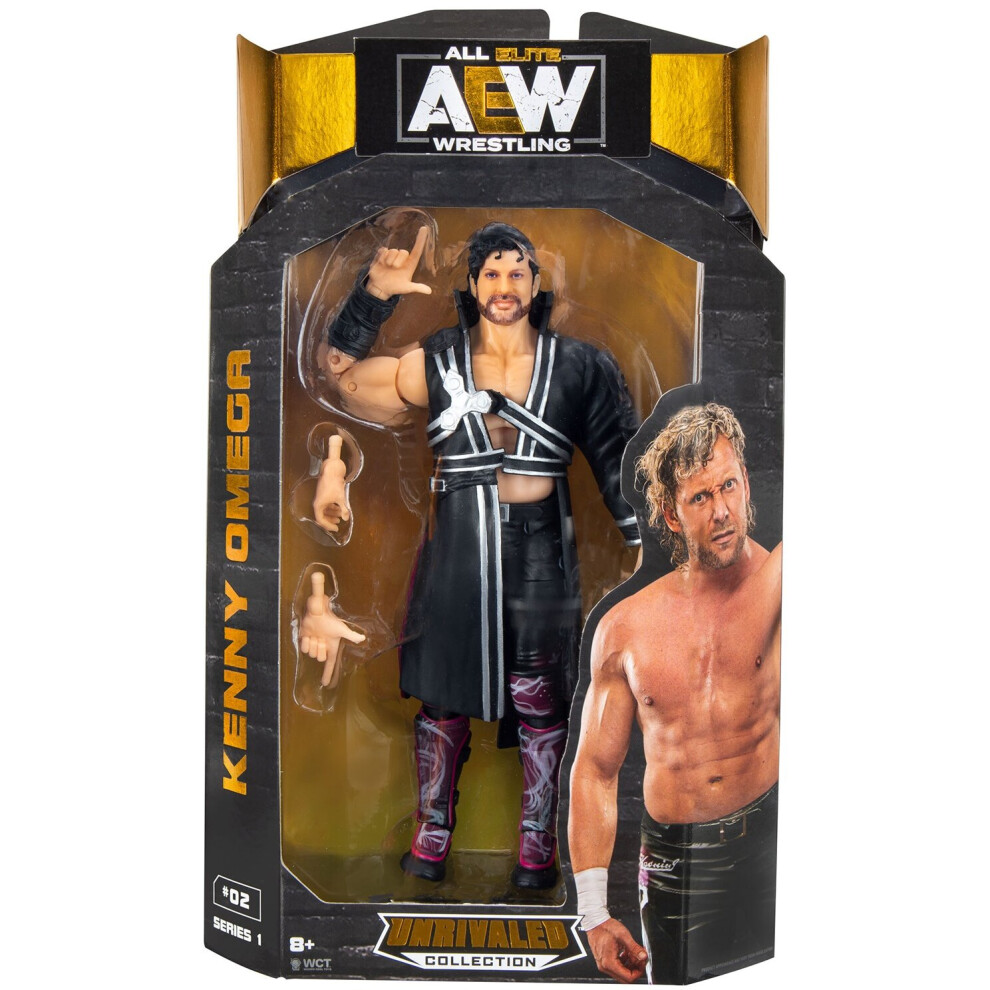 AEW Unrivaled Series 1 - Kenny Omega