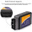OBD2 Bluetooth Scanner Code Reader Reset for Android Windows, Auto Car Diagnostic Scan Tool OBDII Adapter 4