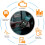 OBD2 Bluetooth Scanner Code Reader Reset for Android Windows, Auto Car Diagnostic Scan Tool OBDII Adapter 3