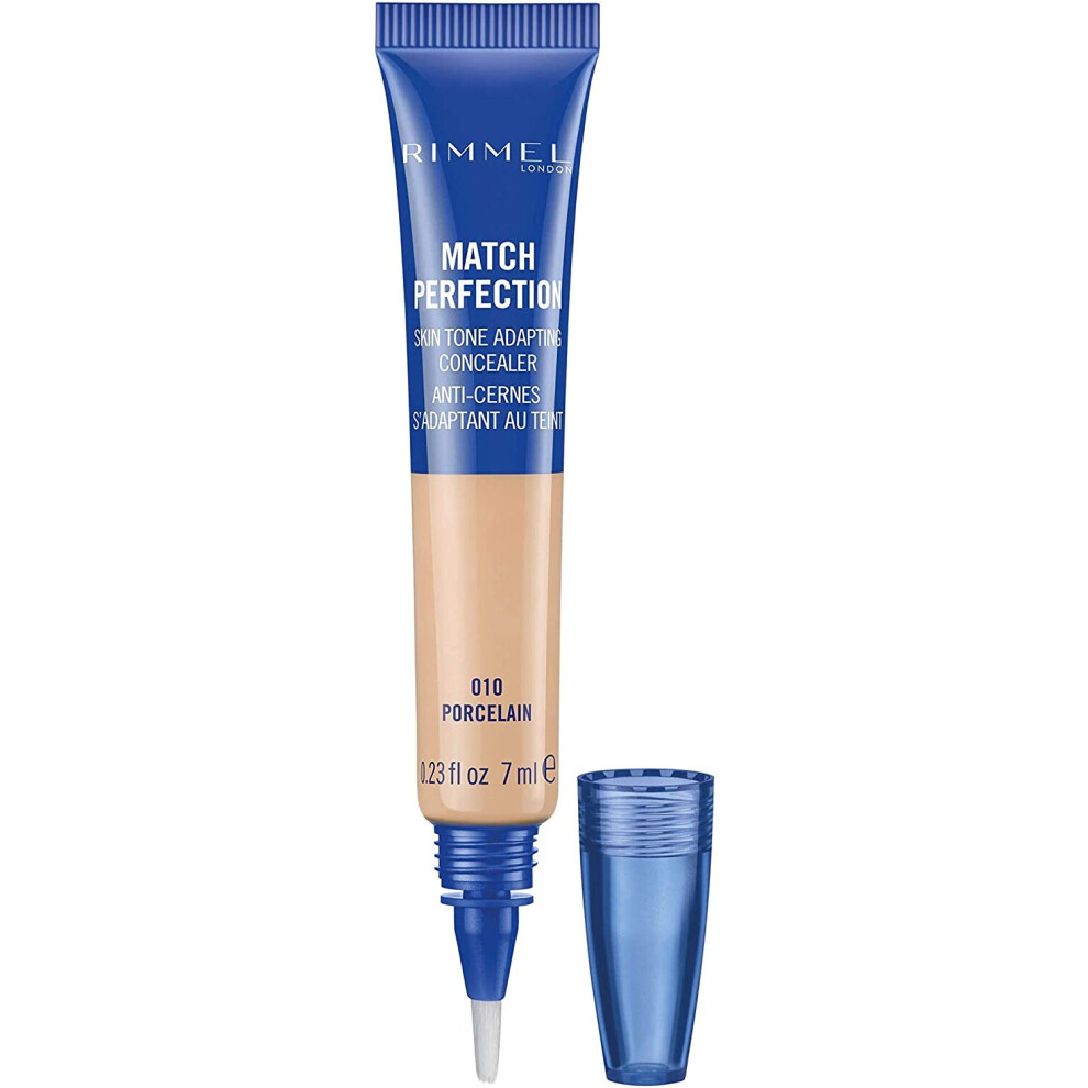 Rimmel Match Perfection Concealer, Porcelain, 7 Ml