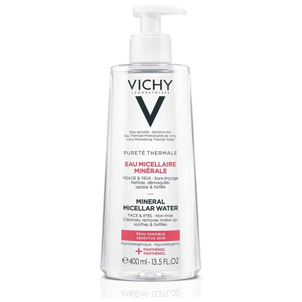 Vichy PuretÃ Thermale Mineral Micellar Water For Sensitive Skin 400ml