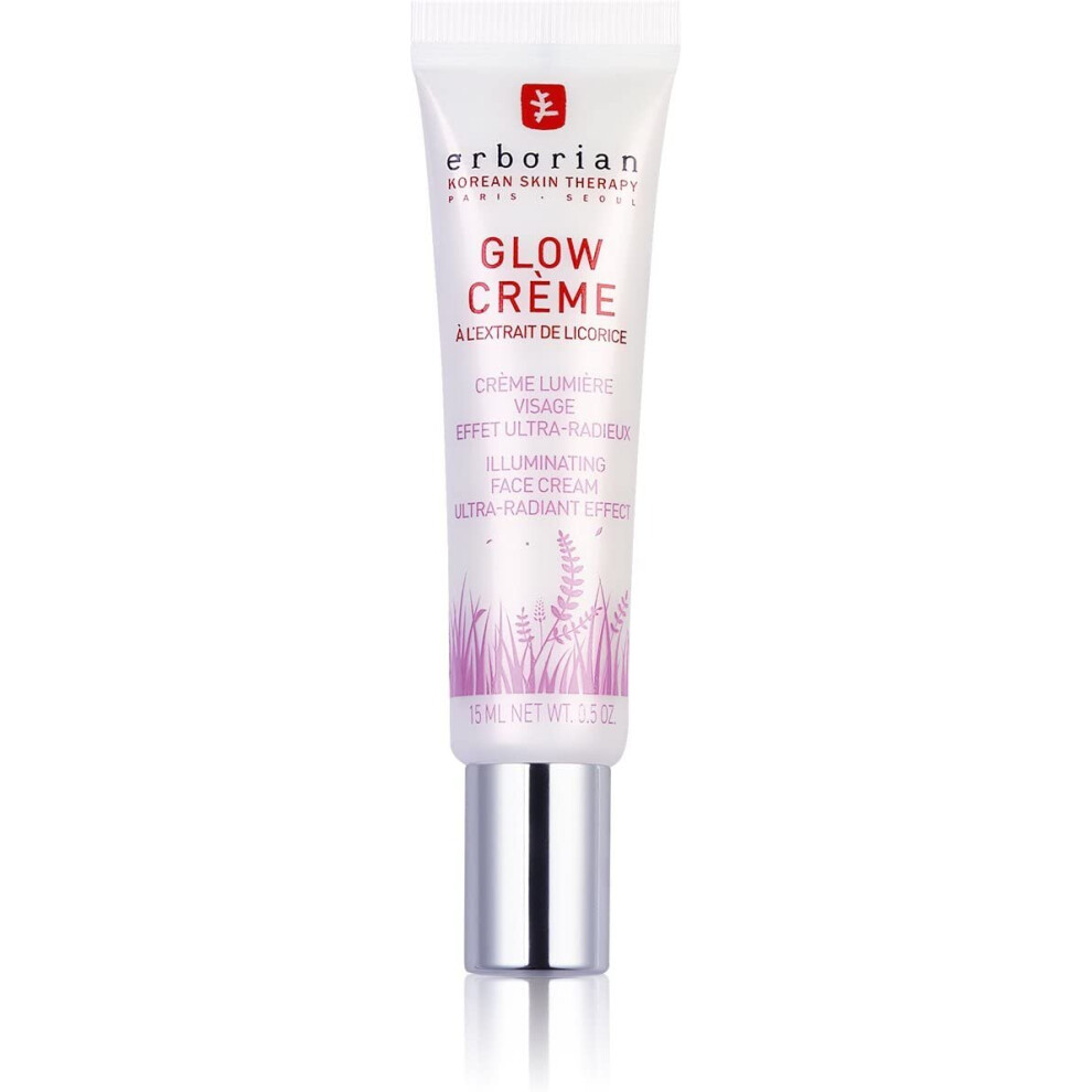 Erborian Glow Cream Illuminating Ultra-Radiant Effect, 15 ml