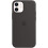 Apple Apple iPhone 12 mini Silicone Case with MagSafe Black 4