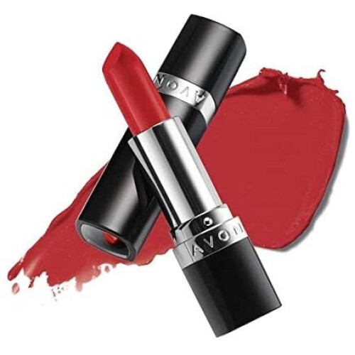 Avon Avon True Colour Perfectly Matte Lipstick Hydrating Lipstick