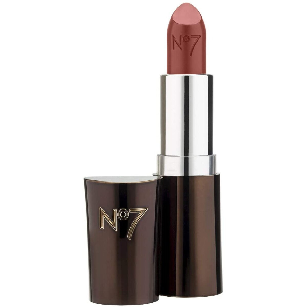 No7 Moisture Drench Lipstick ~ Spiced Latte 950