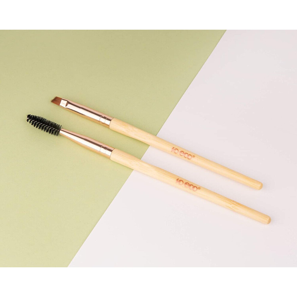 So Eco Duo Brow Makeup brush