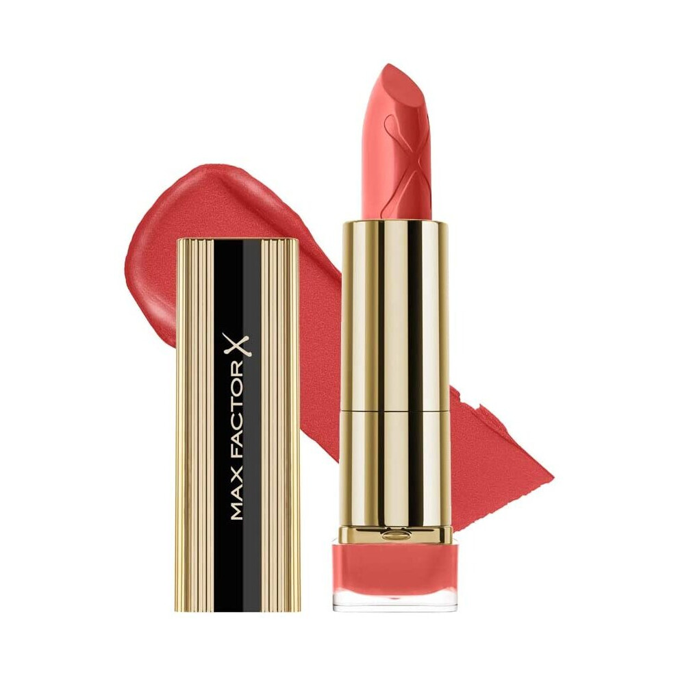 Max Factor Colour Elixir Lipstick with Vitamin E Shade Pink Brandy 050
