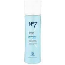 No7 Radiant Results Revitalising Toning Water 200ml