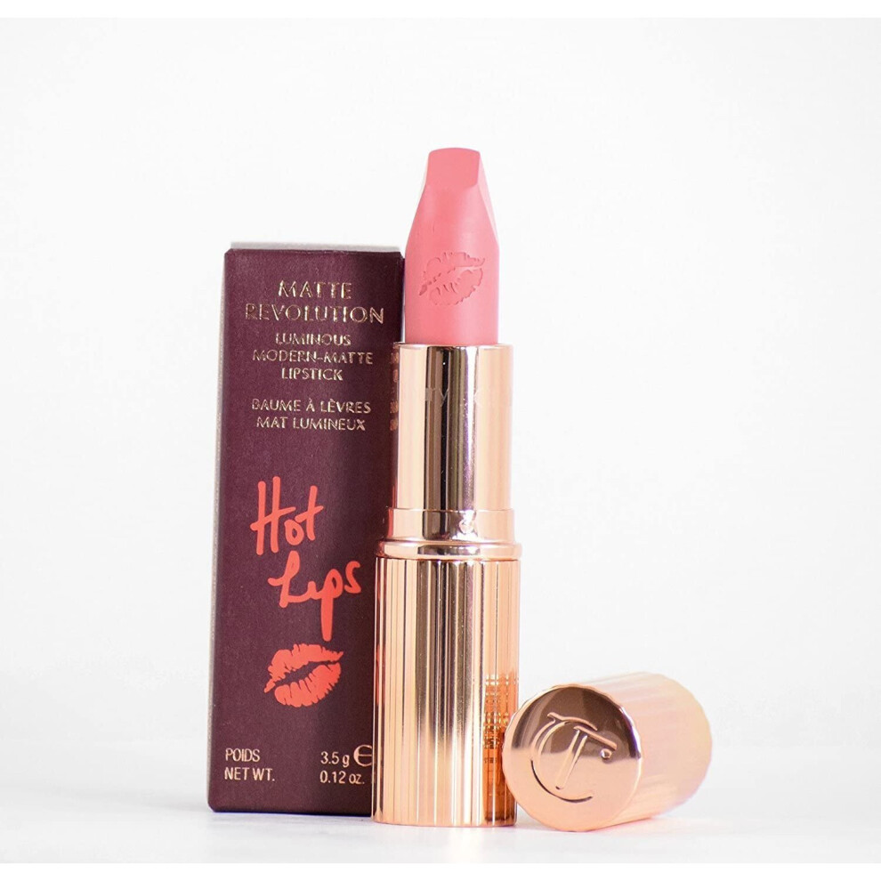 Charlotte Tilbury Hot Lips Matte Revolution Luminous Lipstick Kidman's Kiss