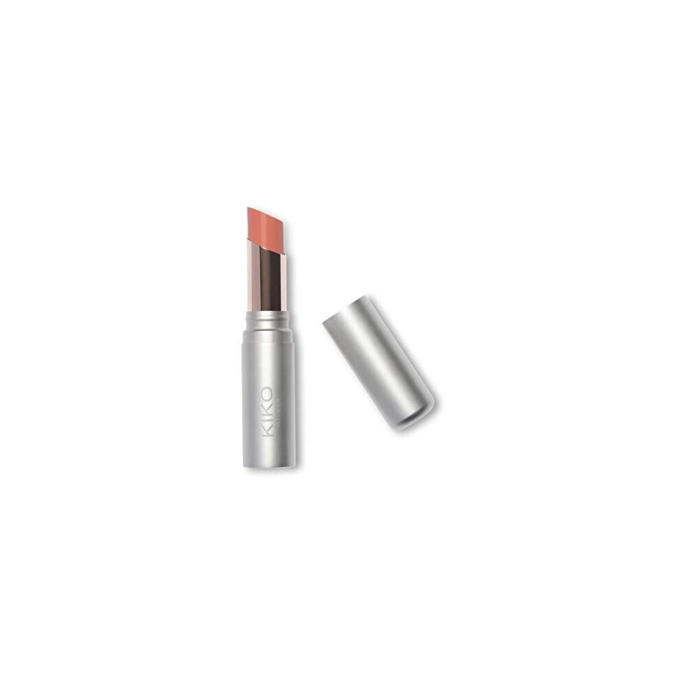 KIKO Milano hydra shiny lip stylo, Moisturising lipstick (15 Natural Beige)