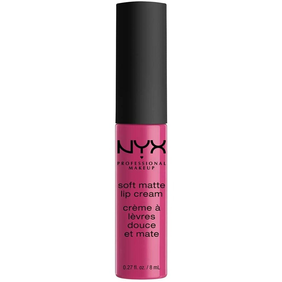 NYX Professional Makeup Soft Matte Lip Cream, Paris