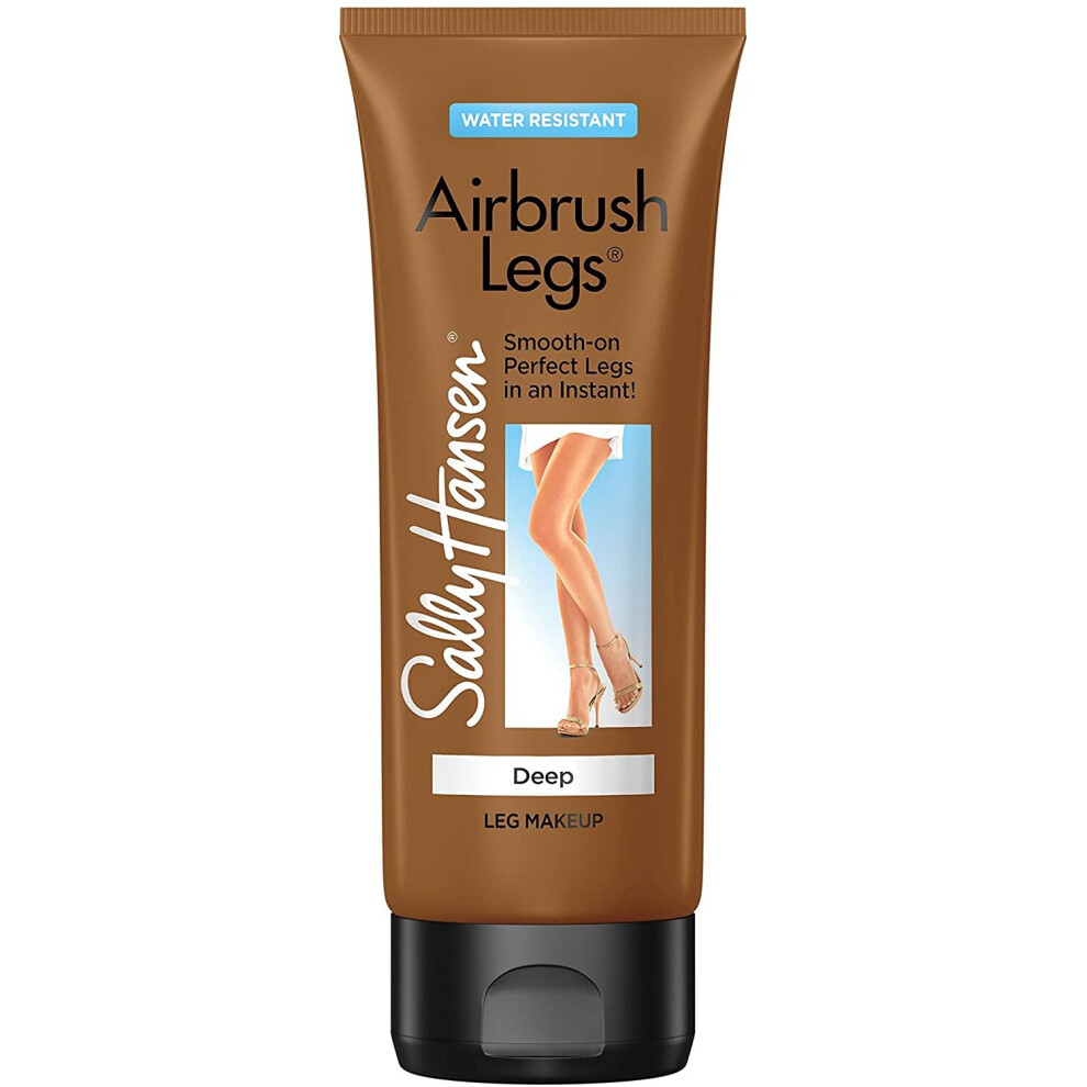 Sally Hansen Airbrush Legs Lotion, 118 ml, Deep Glow