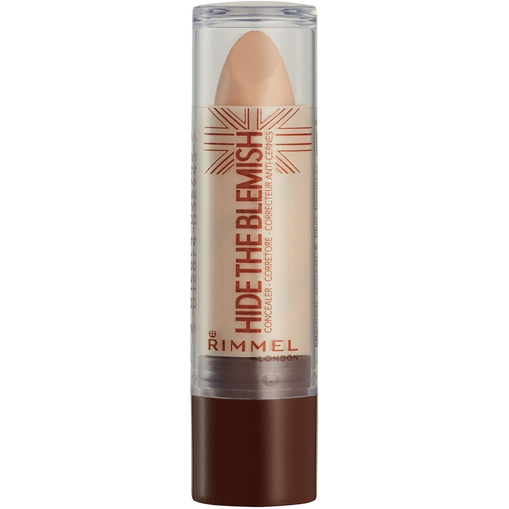 Rimmel London Hide The Blemish Stick Concealer, Instant Retouch and Imperfection Camouflage with Easy Appl