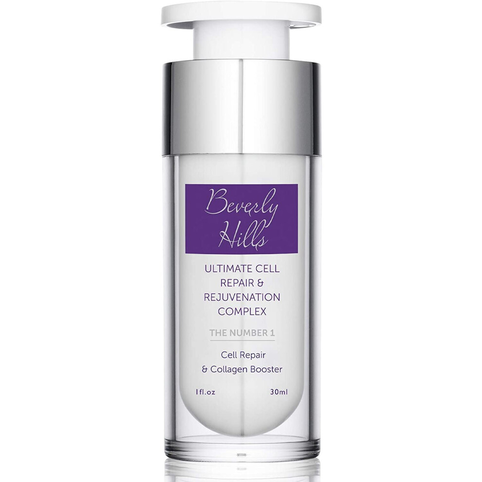 Beverly Hills Cell Repair and Collagen Cream with EGF for Fine Lines and Wrinkles