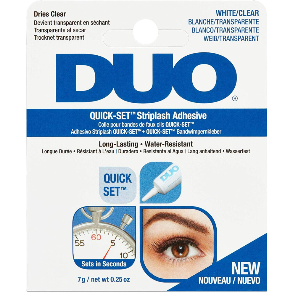 Ardell Duo Quick Set Striplash Adhesive Clear 7g