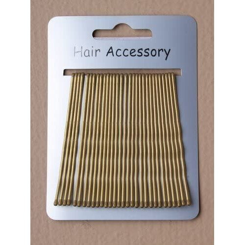 extra long golden blonde hair grips 60 new 2 cards on OnBuy