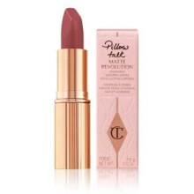 CHARLOTTE TILBURY PILLOW TALK LIPSTICK PILLOW TALK MEDIUM (Warm berry-pink Matte Revolution lipstick)